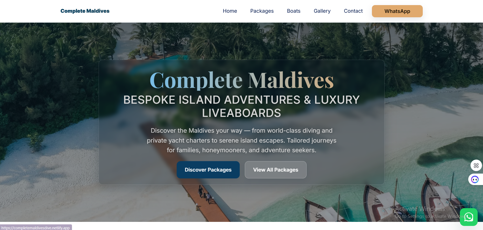 Complete Maldives