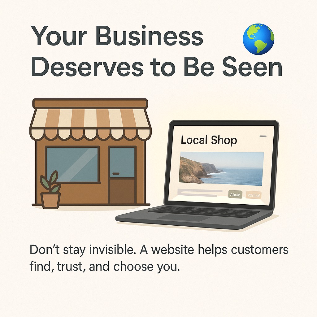 A calm, elegant workspace representing the impact of a good website